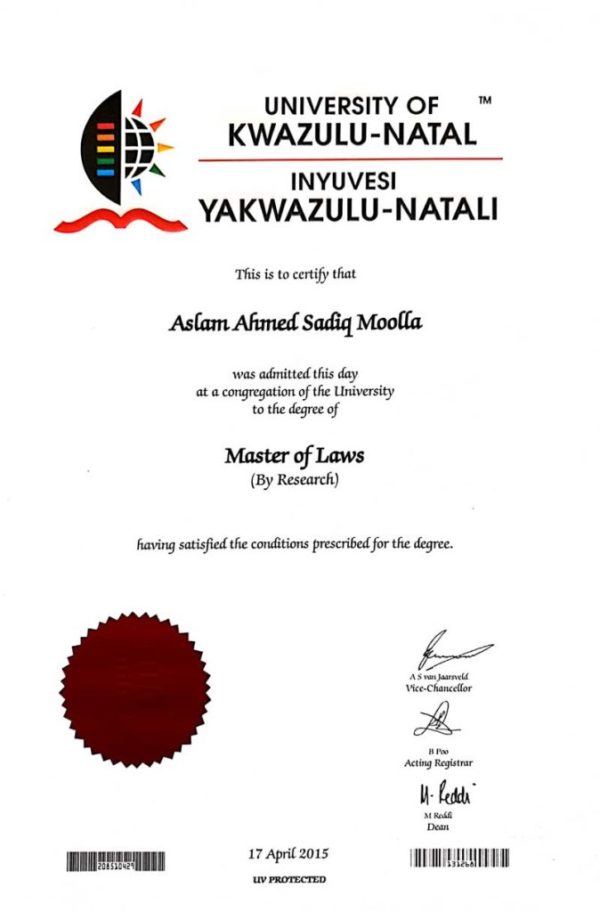 Legal Leaders Powered By The Team At Moolla Attorneys